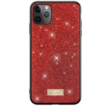Защитный чехол SULADA Dazzling Glittery для Apple iPhone 12 mini - Red: фото 1 из 8