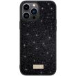 Защитный чехол SULADA Dazzling Glittery для Apple iPhone 16 Pro Max - Black (360444B)