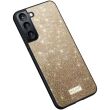 Защитный чехол SULADA Dazzling Glittery для Samsung Galaxy S25 Plus (S936) - Gold (371947F)