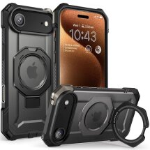 Захисний чохол Supcase UB Grip MagSafe для iPhone Air (843439159334) - Black: фото 1 з 14