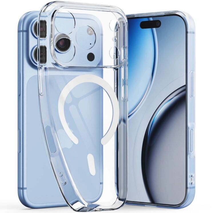 Захисний чохол Tech-Protect FlexAir MagSafe для iPhone 18 Pro Max / 17 Pro Max (5906302325139) - Clear: фото 1 з 9