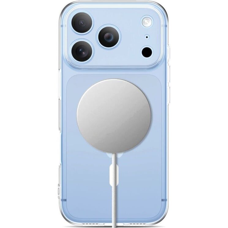 Захисний чохол Tech-Protect FlexAir MagSafe для iPhone 18 Pro Max / 17 Pro Max (5906302325139) - Clear: фото 4 з 9