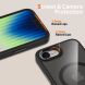 Защитный чехол Tech-Protect Magmat MagSafe для Nothing Phone (3a) Pro - Black / Clear (377636BC). Фото 3 из 4