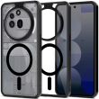 Защитный чехол Tech-Protect Magmat MagSafe для Nothing Phone (3a) Pro - Black / Clear (377636BC)