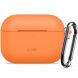 Защитный чехол Tech-Protect Silicone Hook для AirPods Pro 3 - Cosmic Orange (390125O). Фото 2 из 8