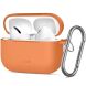 Защитный чехол Tech-Protect Silicone Hook для AirPods Pro 3 - Cosmic Orange (390125O). Фото 1 из 8