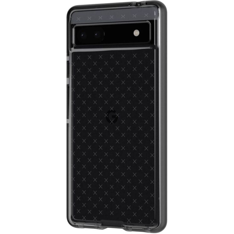 Защитный чехол Tech21 Evo Check для Google Pixel 6a - Black: фото 2 из 6