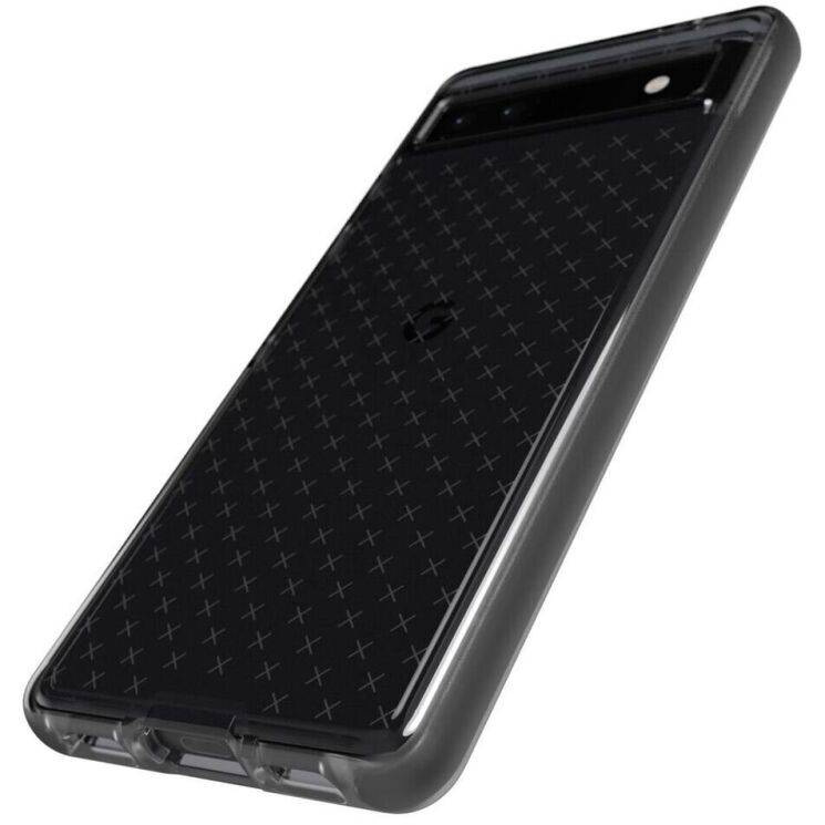 Защитный чехол Tech21 Evo Check для Google Pixel 6a - Black: фото 3 из 6
