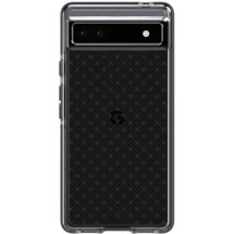 Защитный чехол Tech21 Evo Check для Google Pixel 6a - Black: фото 1 из 6