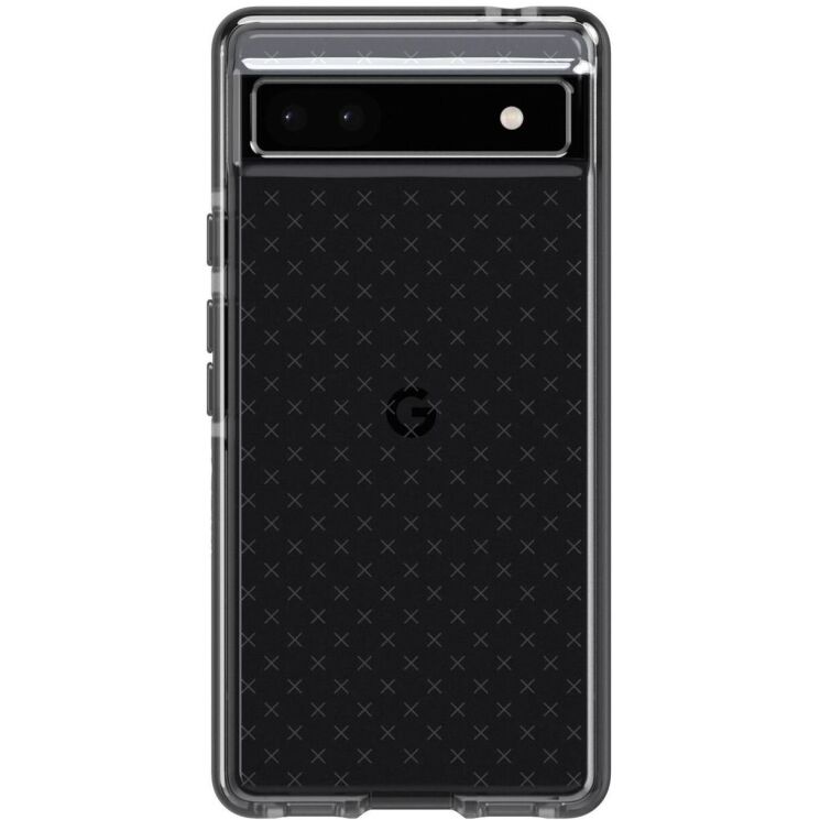 Защитный чехол Tech21 Evo Check для Google Pixel 6a - Black: фото 1 из 6