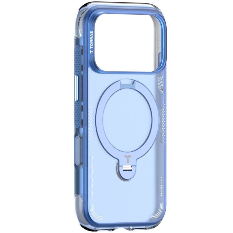 Защитный чехол TORRAS Ostand Q3 Air для Apple iPhone 18 Pro - Blue: фото 1 из 1
