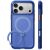 Защитный чехол TORRAS Ostand Q3 Air для Apple iPhone 18 Pro - Blue: фото 1 из 8