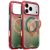 Защитный чехол TORRAS Ostand Q3 Air Portugal Limited для iPhone 17 Pro Max - Glory Slash: фото 1 из 5