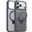 Захисний чохол TORRAS Ostand Q3 Spin (with MagSafe) для iPhone 17 Pro - Dark Blue (387325DB)