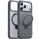 Захисний чохол TORRAS Ostand Spin MagSafe для Apple iPhone 17 Pro - Dark Blue (387325DB). Фото 2 з 8