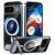 Защитный чехол TORRAS Pstand MagSafe для Google Pixel 9 / 9 Pro - Transparent: фото 1 из 6