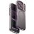 Захисний чохол (TPU+PC) Puloka Resplendent with Magnetic Fit для iPhone 18 Pro Max / 17 Pro Max - Dark Cherry: фото 1 з 2