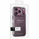Захисний чохол (TPU+PC) Puloka Resplendent with Magnetic Fit для iPhone 18 Pro Max / 17 Pro Max - Dark Cherry (423928R). Фото 2 з 2