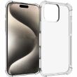Захисний чохол UniCase AirBag для Apple iPhone 16 Pro Max - Transparent (360415T)
