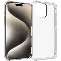 Защитный чехол UniCase AirBag для Apple iPhone 16 Pro Max - Transparent: фото 1 из 5