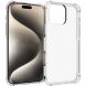 Захисний чохол UniCase AirBag для Apple iPhone 16 Pro Max - Transparent (360415T). Фото 1 з 5