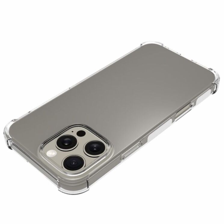 Захисний чохол UniCase AirBag для Apple iPhone 16 Pro Max - Transparent: фото 3 з 5