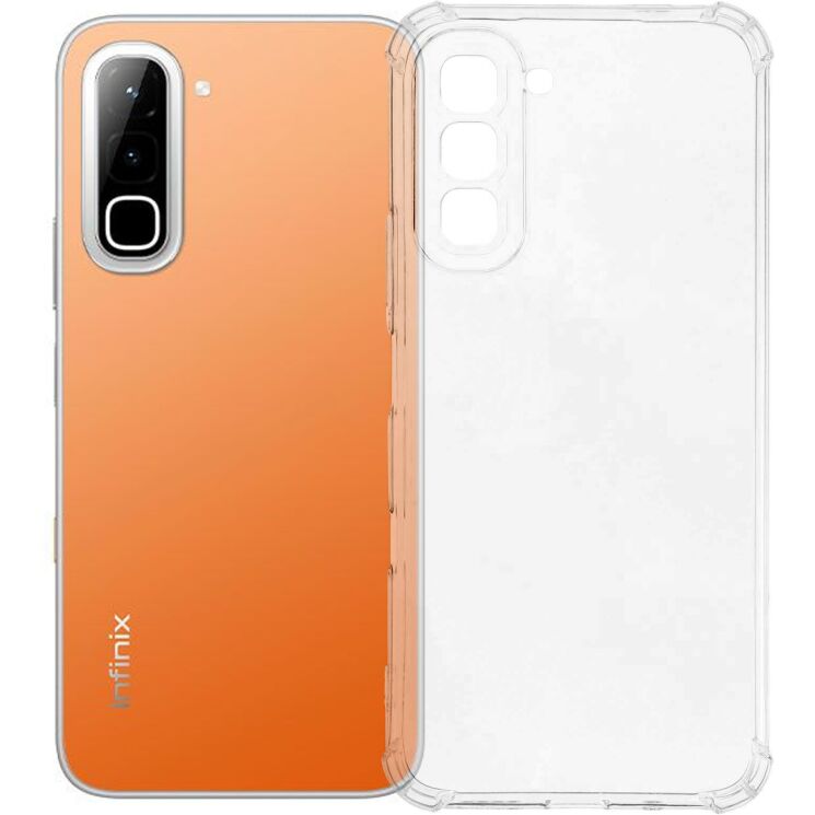 Защитный чехол UniCase AirBag для Infinix Hot 70 - Clear (422017C) Защитный чехол UniCase AirBag для Infinix Hot 70 - Clear: фото 1 из 5