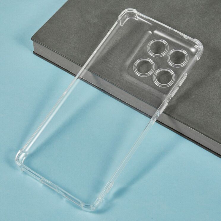 Защитный чехол UniCase AirBag для Motorola Edge 60 / Edge 60 Fusion - Transparent: фото 4 из 7