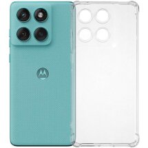 Защитный чехол UniCase AirBag для Motorola Edge 60 / Edge 60 Fusion - Transparent: фото 1 из 7