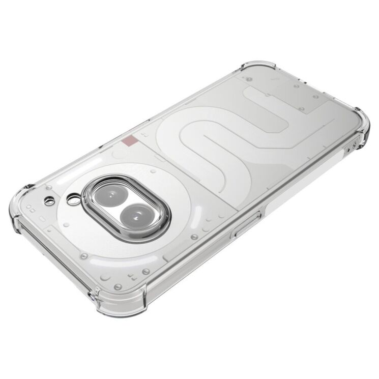 Защитный чехол UniCase AirBag для Nothing Phone (2a) / Phone (2a) Plus - Transparent: фото 3 из 5