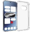 Защитный чехол UniCase AirBag для Nothing Phone (2a) / Phone (2a) Plus - Transparent (352506T)