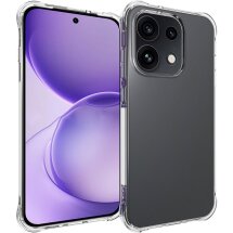 Защитный чехол UniCase AirBag Flow для OPPO Reno 16 - Transparent: фото 1 из 5