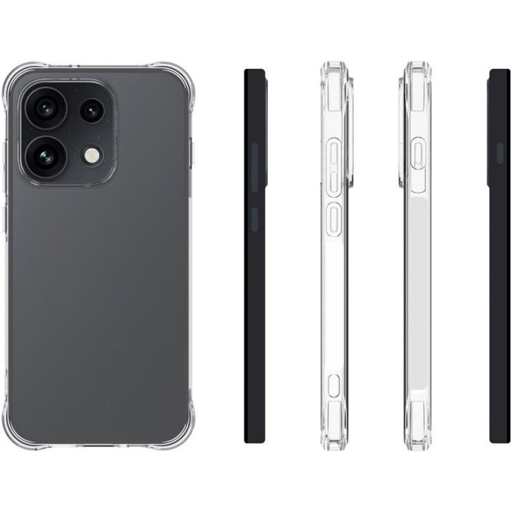 Защитный чехол UniCase AirBag Flow для OPPO Reno 16 - Transparent (413203T) Защитный чехол UniCase AirBag Flow для OPPO Reno 16 - Transparent: фото 5 из 5