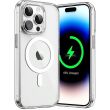 Защитный чехол UniCase AirBag MagSafe для Apple iPhone 15 Pro Max - Transparent (329246T)