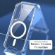 Захисний чохол UniCase AirBag MagSafe для Infinix Hot 60 Pro Plus / TECNO Spark 40 Pro Plus - Transparent (387926T). Фото 6 з 11