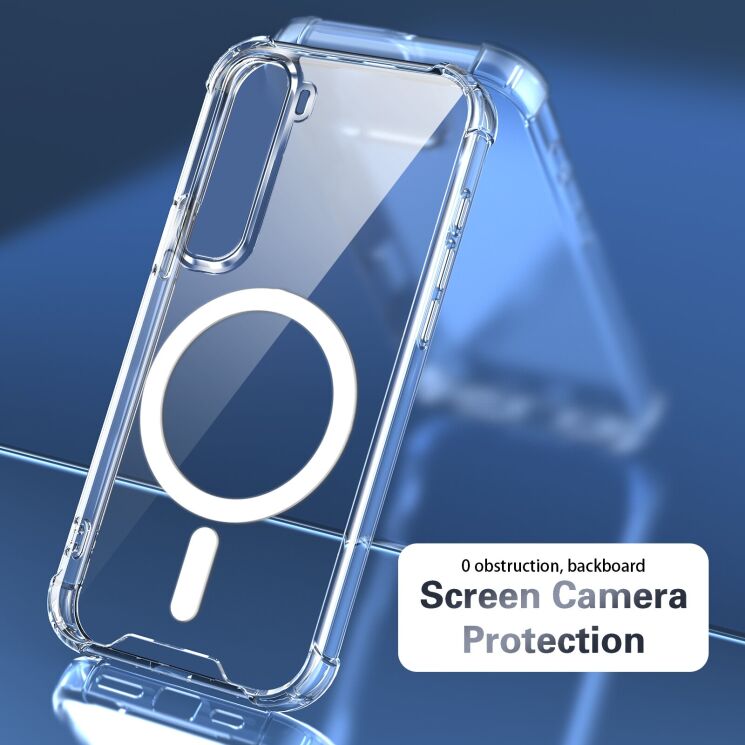 Захисний чохол UniCase AirBag MagSafe для Infinix Hot 60 Pro Plus / TECNO Spark 40 Pro Plus - Transparent (387926T) Захисний чохол UniCase AirBag MagSafe для Infinix Hot 60 Pro Plus / TECNO Spark 40 Pro Plus - Transparent: фото 6 з 11