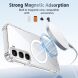 Захисний чохол UniCase AirBag MagSafe для Infinix Hot 60 Pro Plus / TECNO Spark 40 Pro Plus - Transparent (387926T). Фото 11 з 11