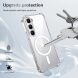 Захисний чохол UniCase AirBag MagSafe для Infinix Hot 60 Pro Plus / TECNO Spark 40 Pro Plus - Transparent (387926T). Фото 7 з 11