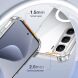 Захисний чохол UniCase AirBag MagSafe для Infinix Hot 60 Pro Plus / TECNO Spark 40 Pro Plus - Transparent (387926T). Фото 9 з 11