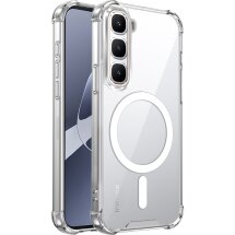 Захисний чохол UniCase AirBag MagSafe для Infinix Hot 60 Pro Plus / TECNO Spark 40 Pro Plus - Transparent: фото 1 з 11