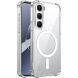 Захисний чохол UniCase AirBag MagSafe для Infinix Hot 60 Pro Plus / TECNO Spark 40 Pro Plus - Transparent (387926T). Фото 1 з 11