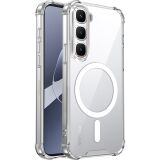 Захисний чохол UniCase AirBag MagSafe для Infinix Hot 60 Pro Plus / TECNO Spark 40 Pro Plus - Transparent: фото 1 з 11