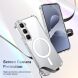 Захисний чохол UniCase AirBag MagSafe для Infinix Hot 60 Pro Plus / TECNO Spark 40 Pro Plus - Transparent (387926T). Фото 5 з 11