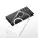 Захисний чохол UniCase AirBag MagSafe для Samsung Galaxy S24 Ultra - Transparent (343332T). Фото 5 з 6