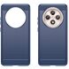 Защитный чехол UniCase Carbon для OPPO Reno 12 F/FS - Blue (360120L). Фото 2 из 8
