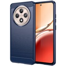 Защитный чехол UniCase Carbon для OPPO Reno 12 F/FS - Blue: фото 1 из 8