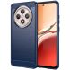 Защитный чехол UniCase Carbon для OPPO Reno 12 F/FS - Blue (360120L). Фото 1 из 8