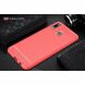 Защитный чехол UniCase Carbon для Samsung Galaxy M20 (M205) - Red (245218R). Фото 2 из 11