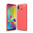 Защитный чехол UniCase Carbon для Samsung Galaxy M20 (M205) - Red (245218R)