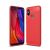 Защитный чехол UniCase Carbon для Xiaomi Mi 8 - Red: фото 1 из 11